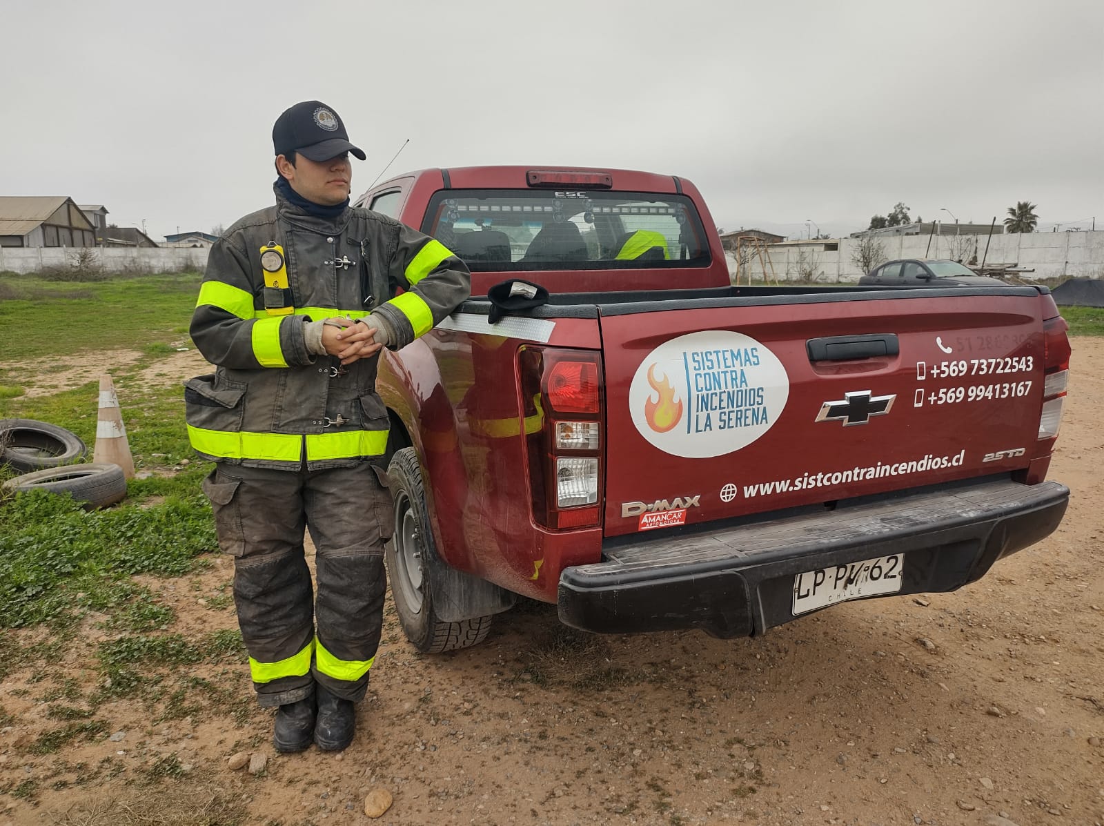 Capacitacion sistemas contra incendios